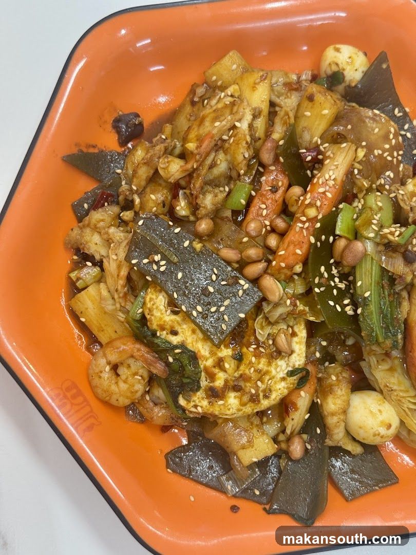 Spicy Stir-Fried Dish