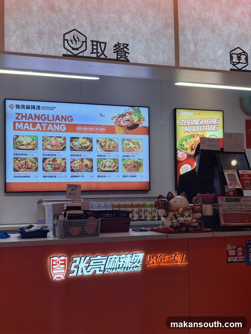 ZHANGLIANG MALATANG Counter