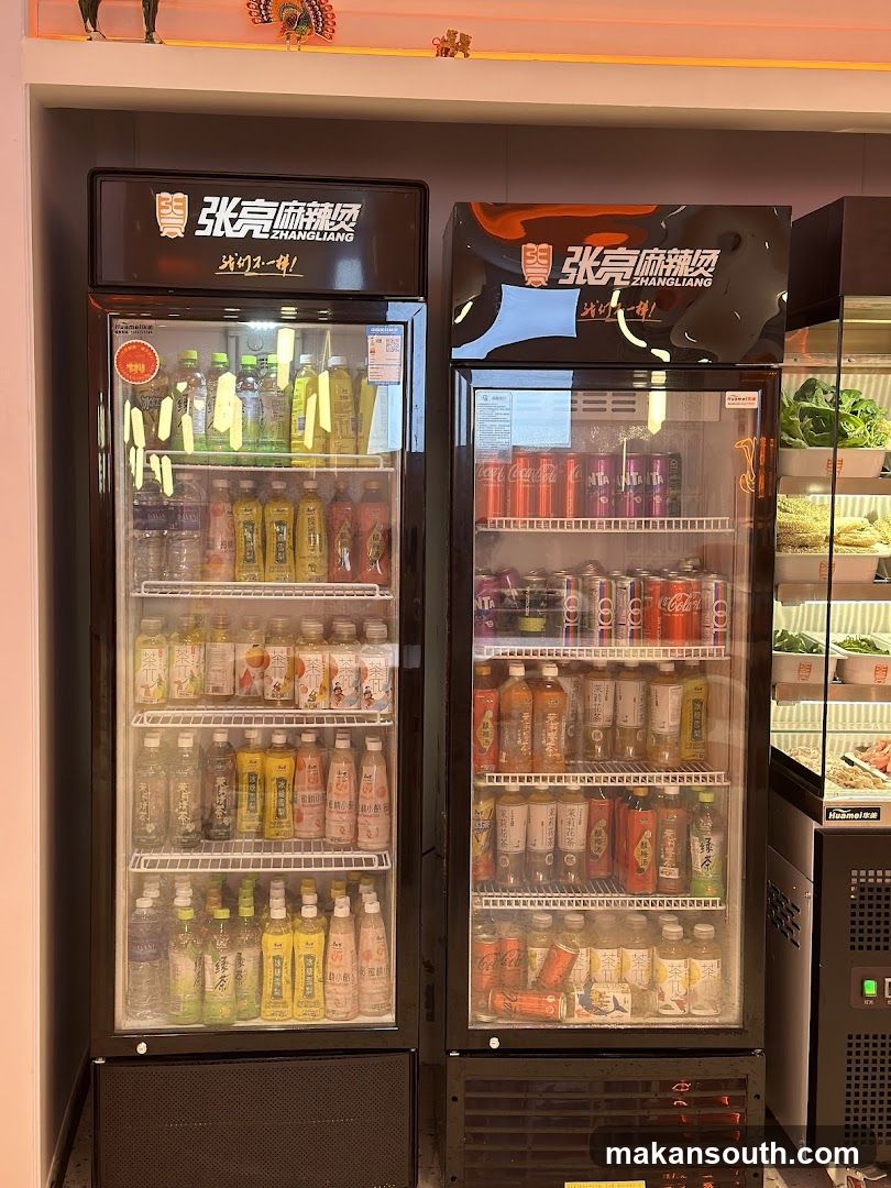 Refrigerated Drinks