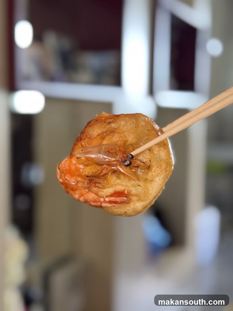 Shrimp Fritter