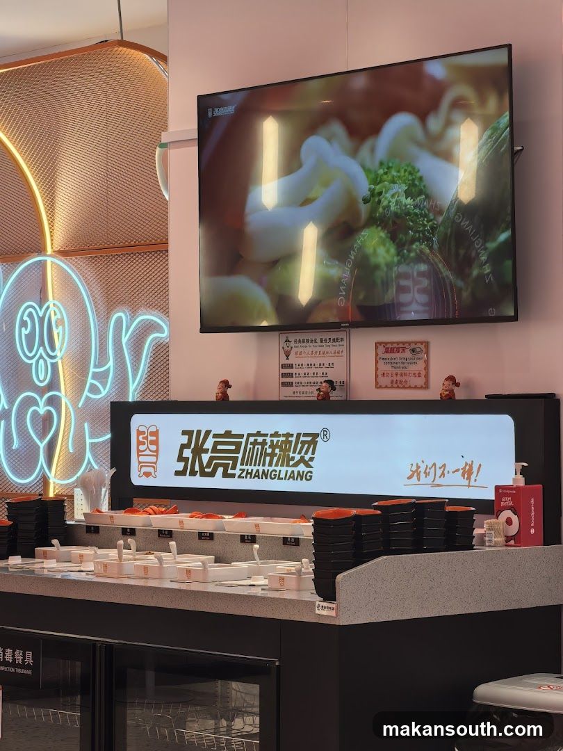Restaurant Food Display