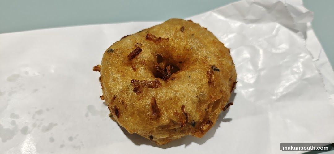 Fried Doughnut-Shaped Snack