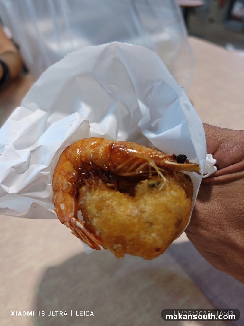 Fried Shrimp Ball