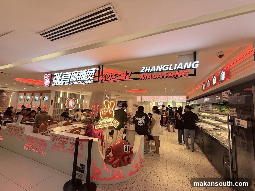 Zhangliang Malatang Restaurant Interior