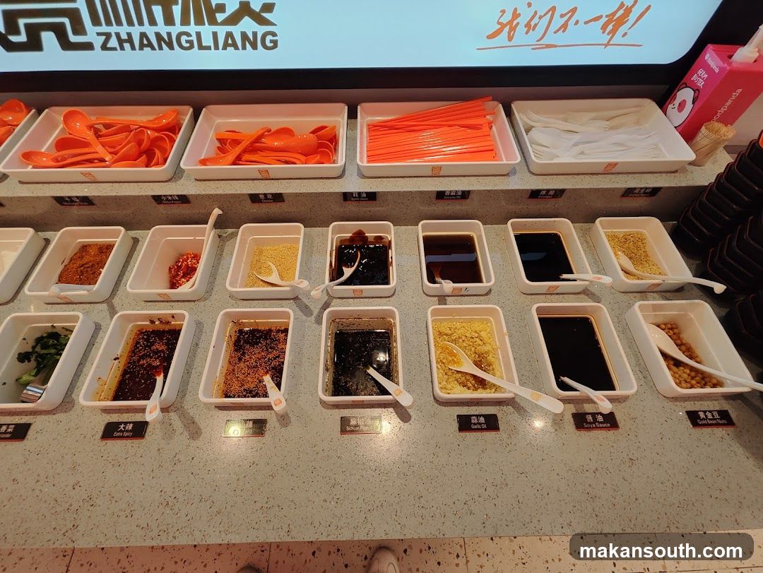 Condiment Bar