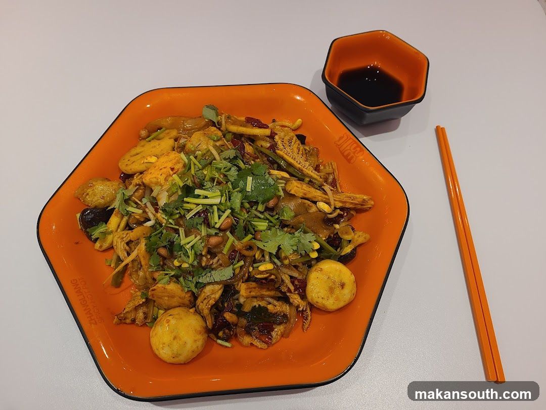 Spicy Hot Pot Dish