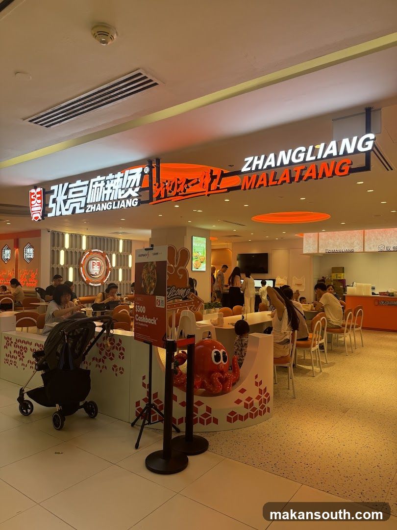 Zhang Liang Malatang Restaurant Interior