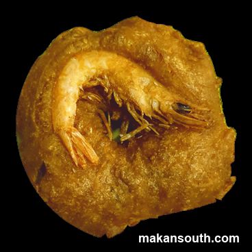 Fried Shrimp Fritter
