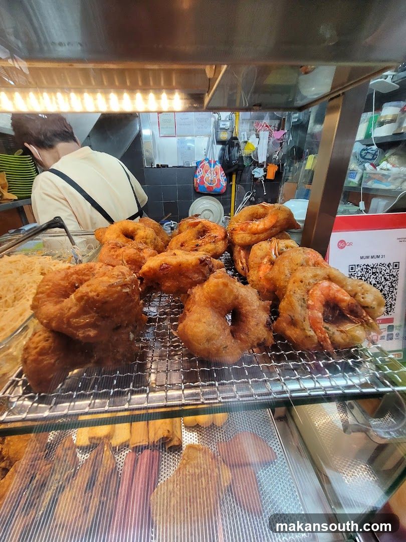 Fried Seafood and Snacks