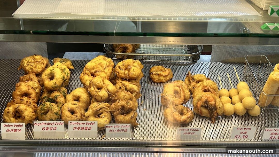 Fried Snacks Display
