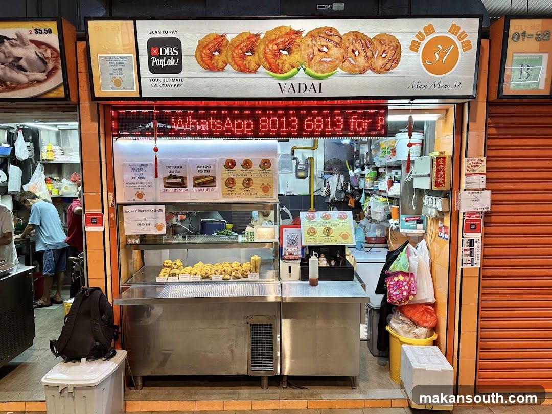Mum Mum 31 Vadai Stall