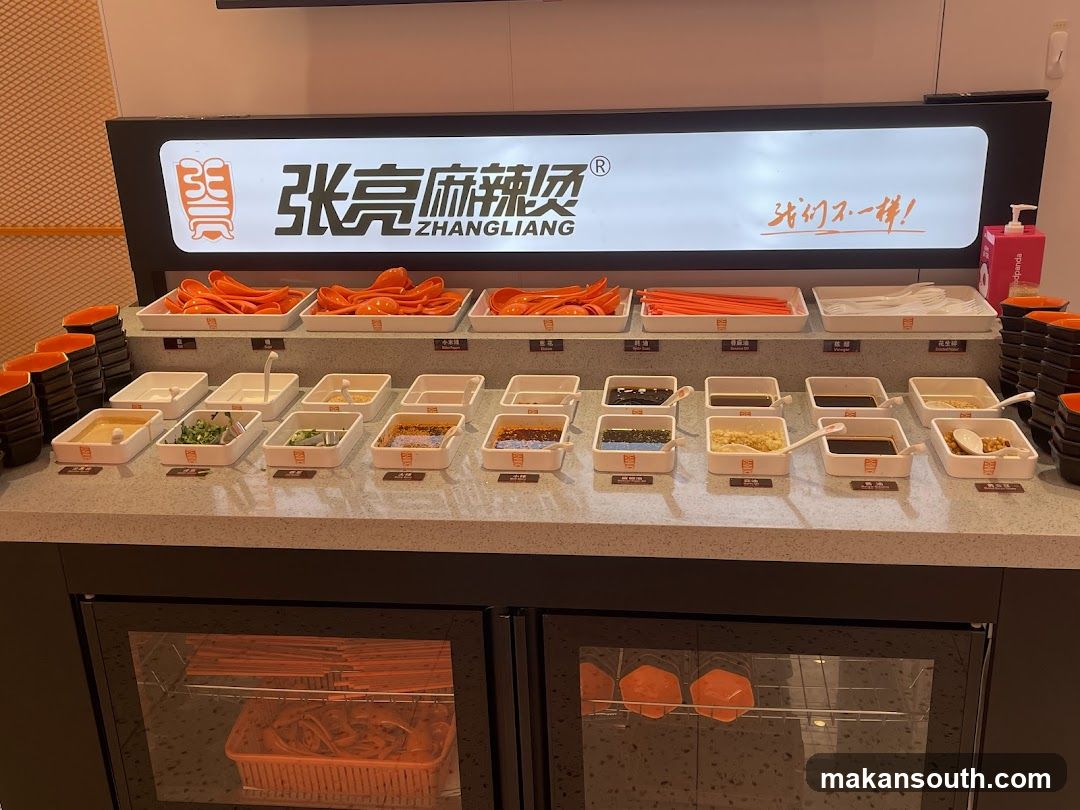 Condiment Bar