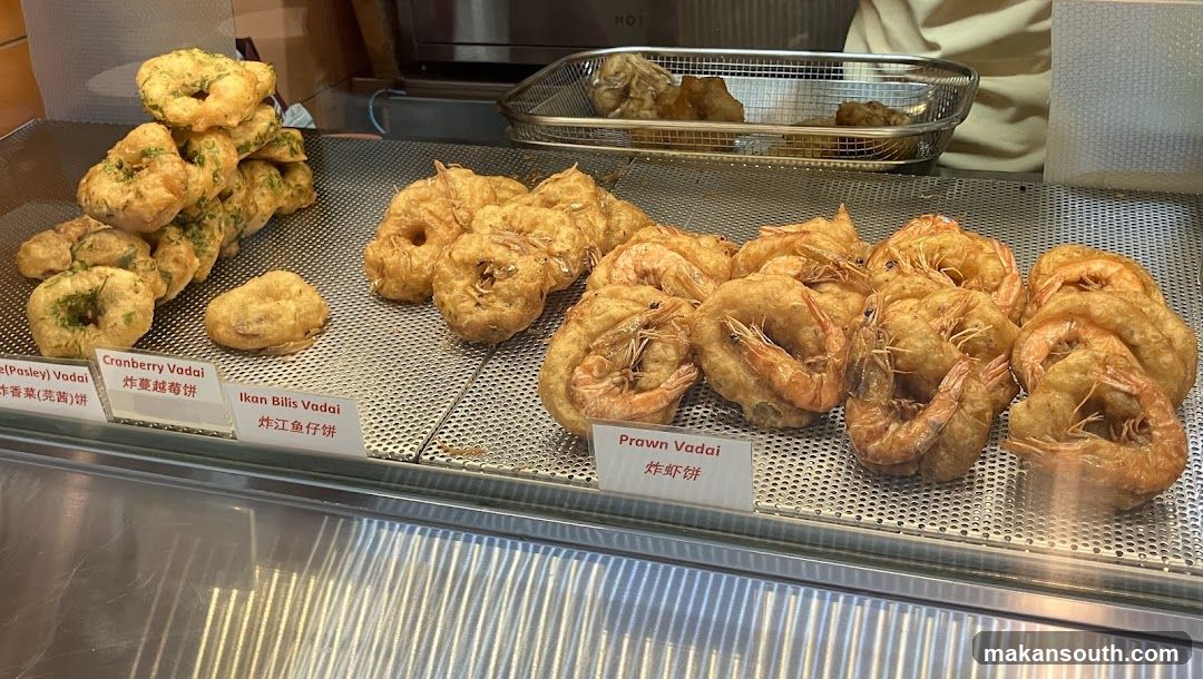 Fried Vadai Display