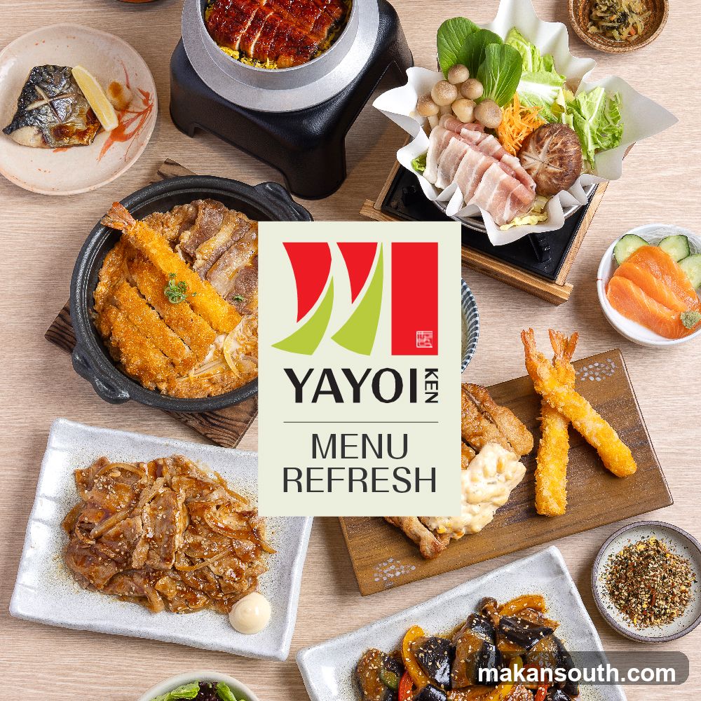 Yayoi Ken Menu Refresh