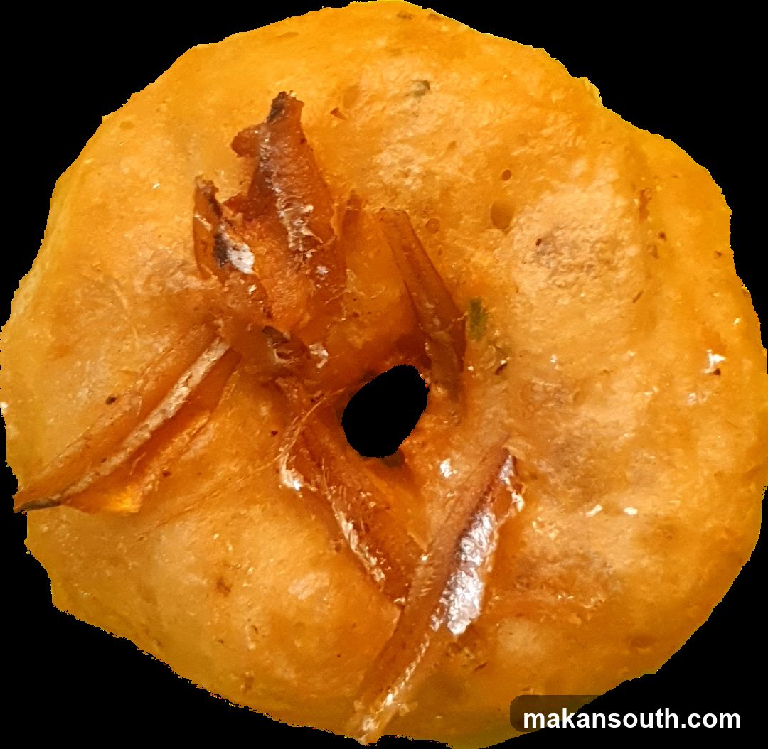 Fried Snack with Fish