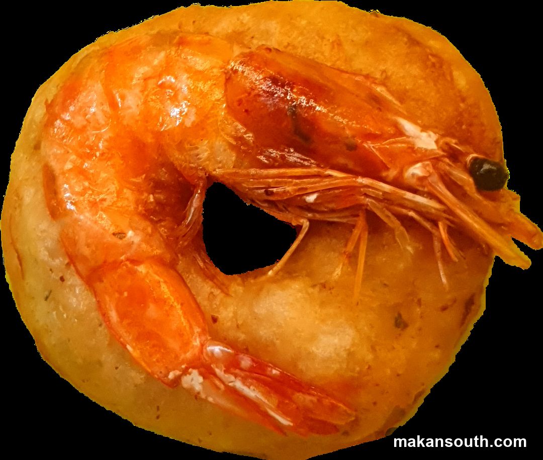 Fried Shrimp Doughnut
