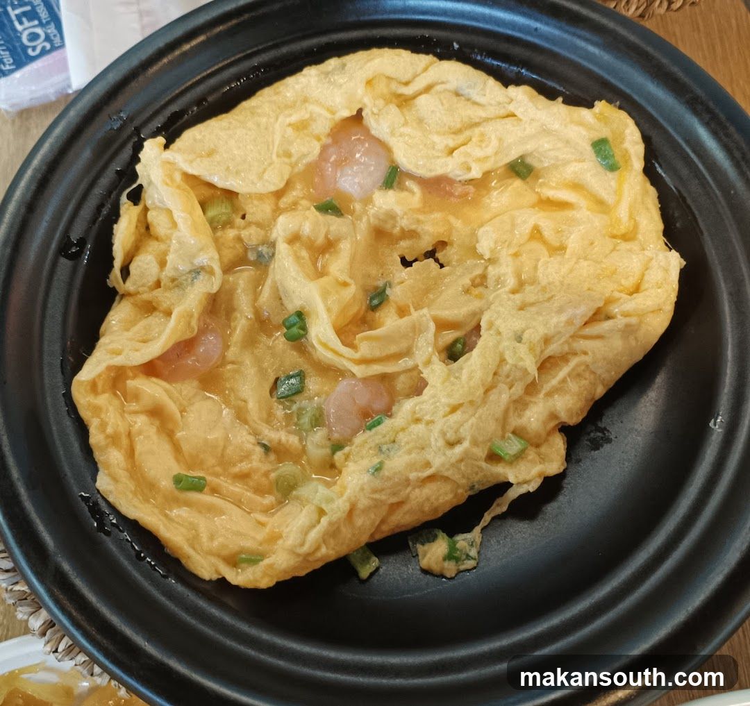 Shrimp Omelet