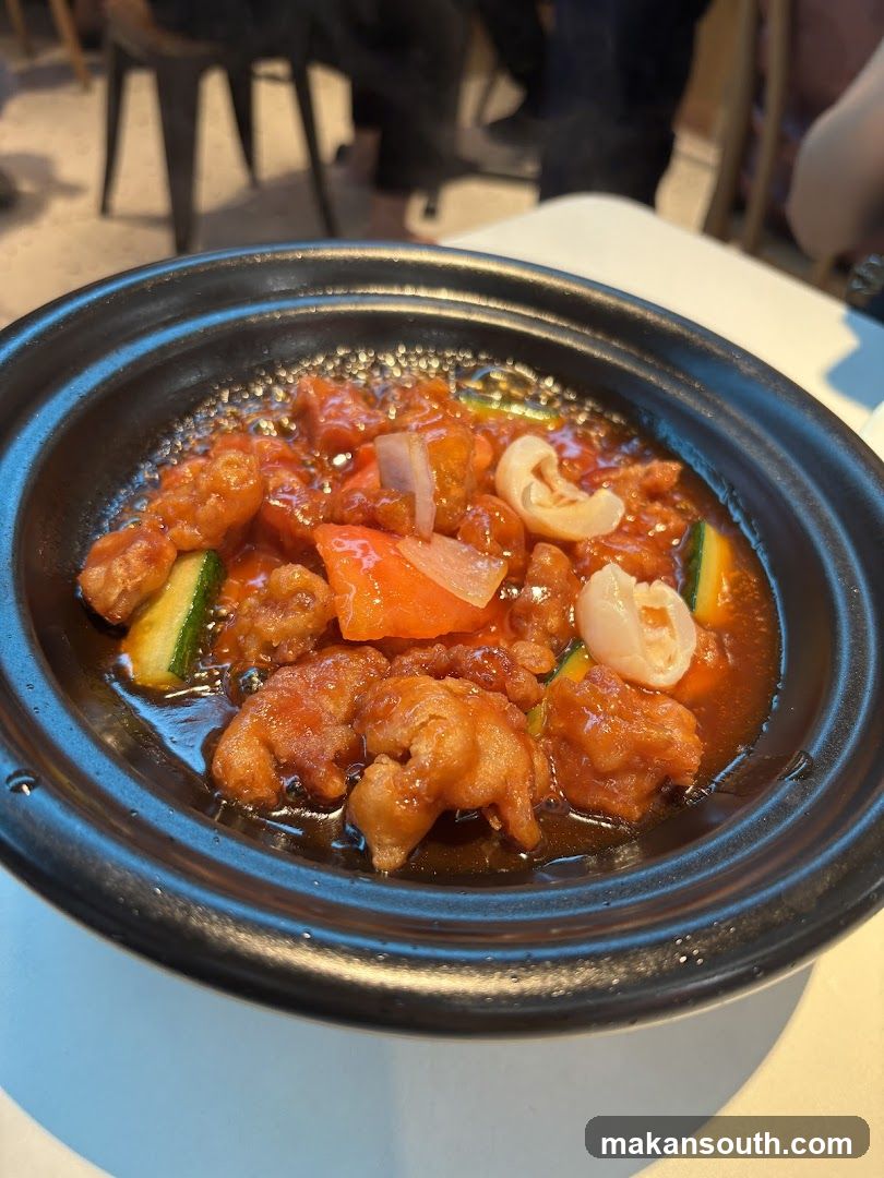 Sweet and Sour Pork