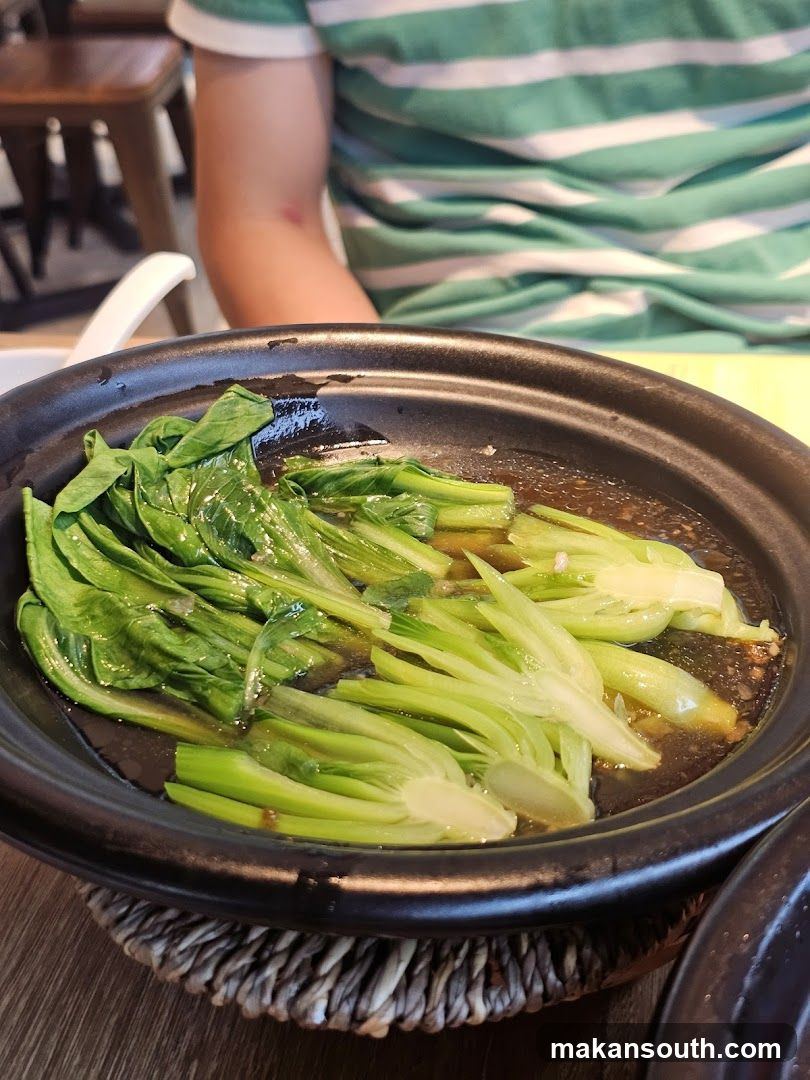 Stir-fried Greens