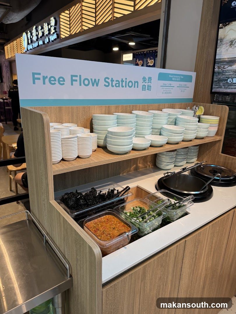 Free Flow Station