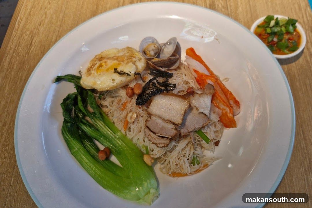 Noodles with Pork and Vegetables