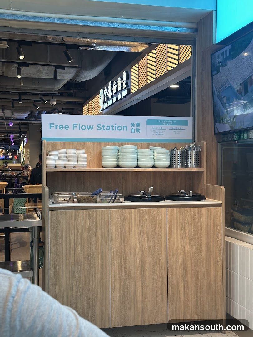 Free Flow Station