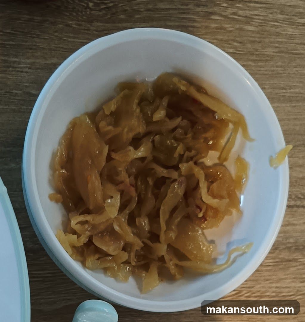 Pickled Mustard Greens