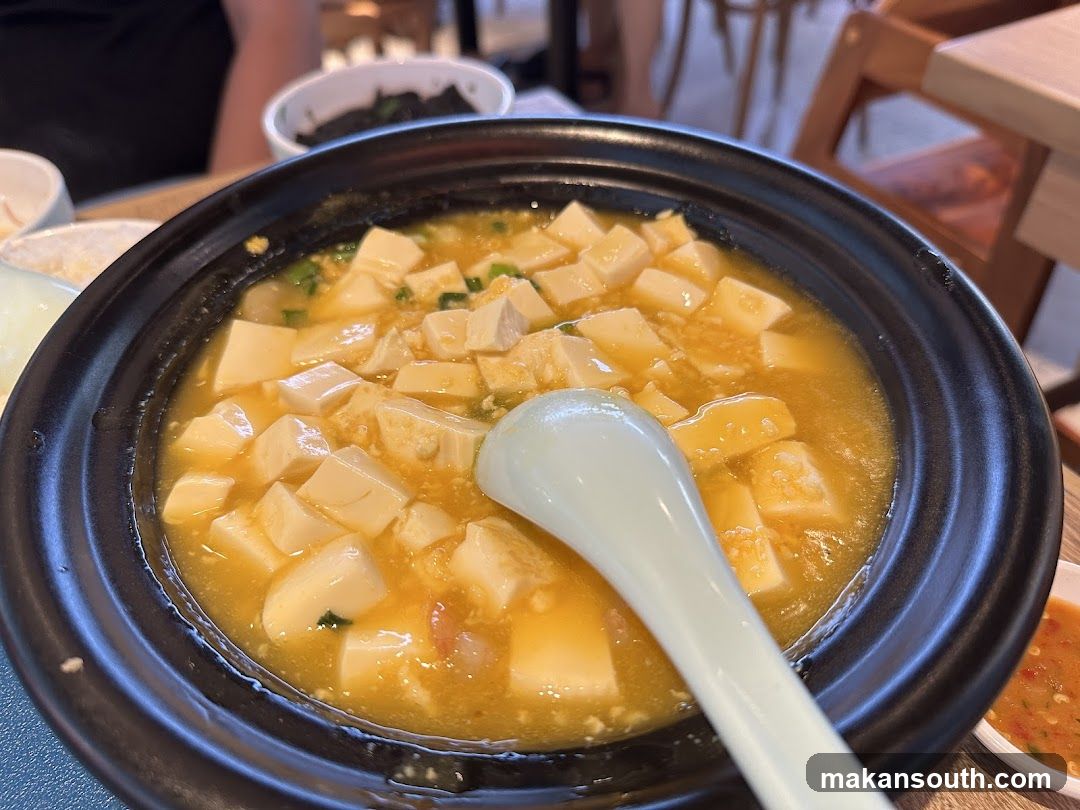 Tofu in Sauce