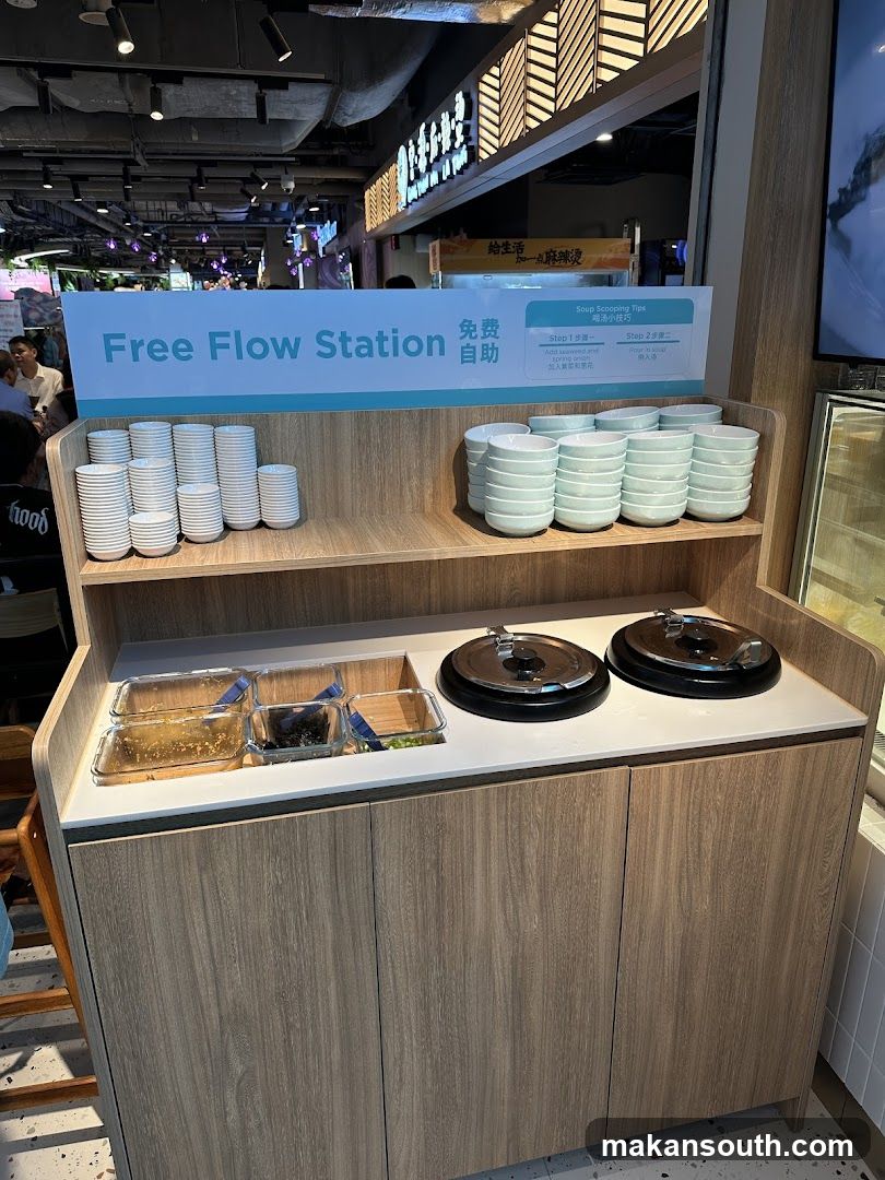 Free Flow Station