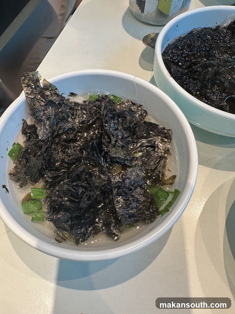 Seaweed Soup