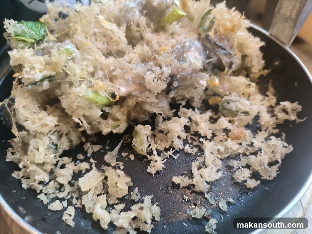 Crispy Fried Dish