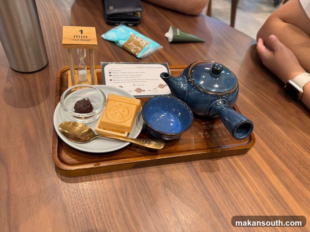 Tea Set with Pastry