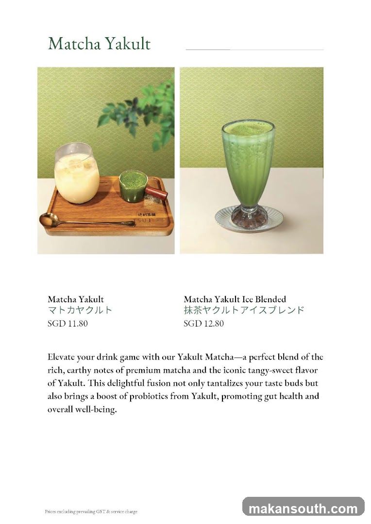 Matcha Yakult