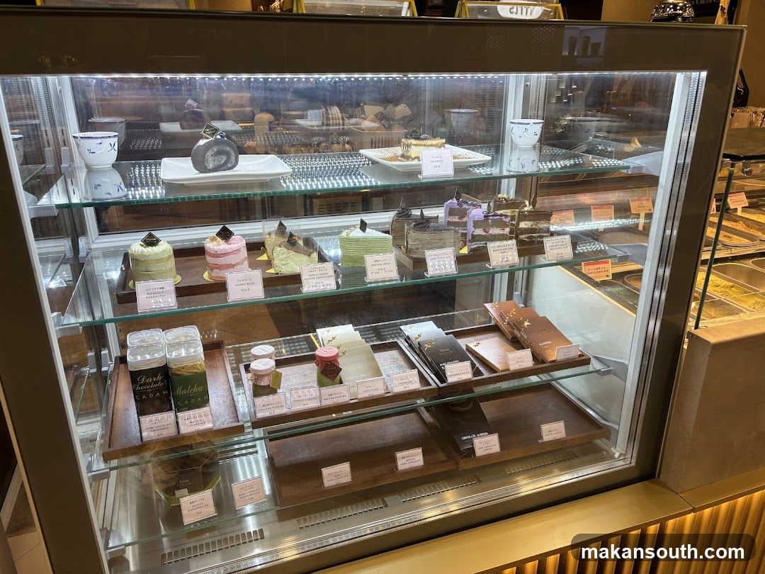 Dessert Display Case