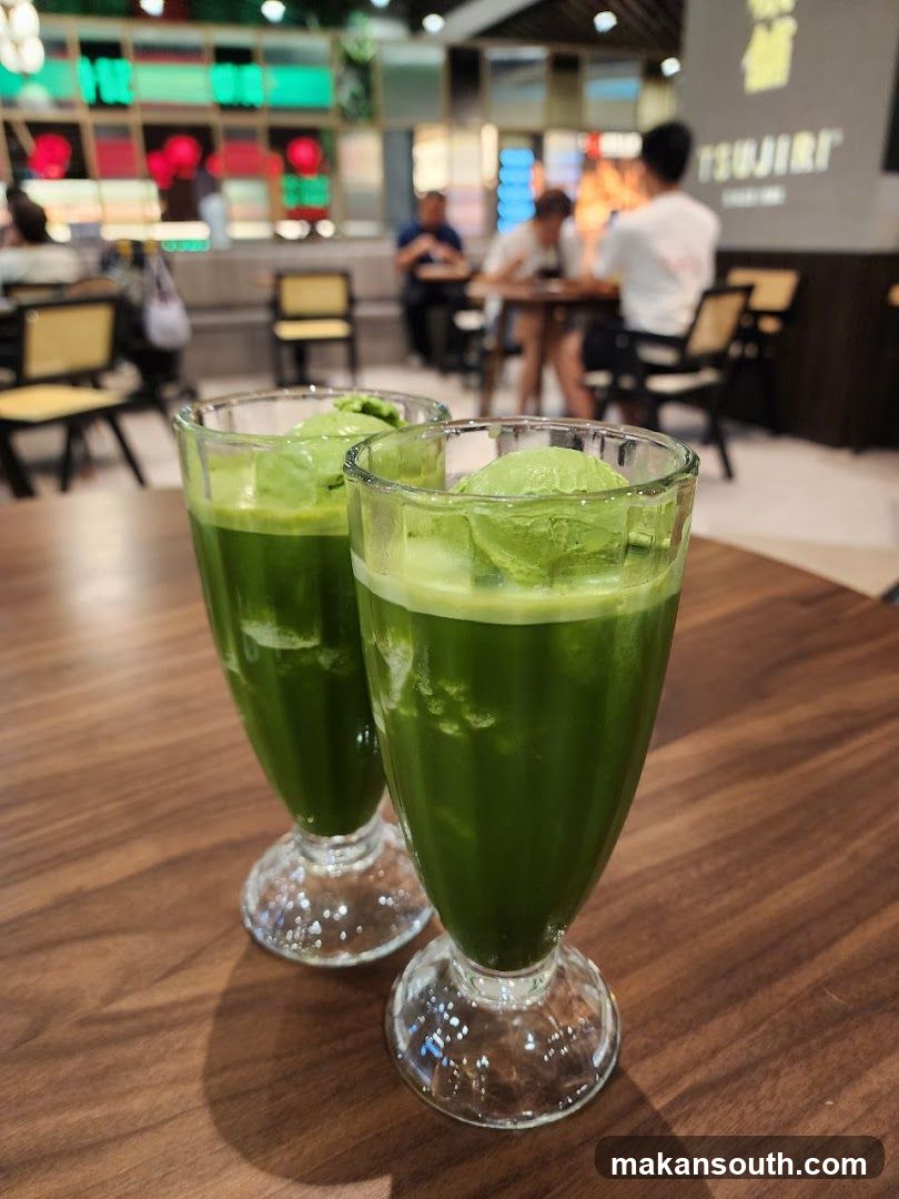 Matcha Drinks