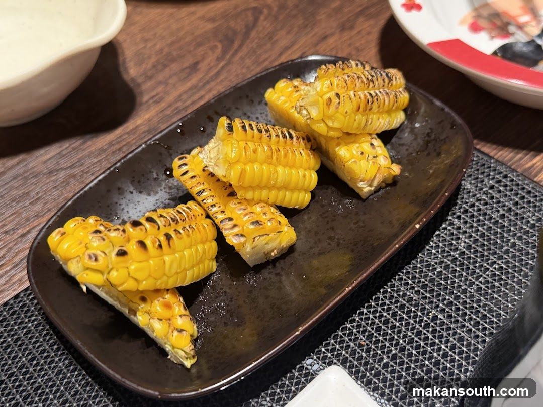 Grilled Corn on the Cob