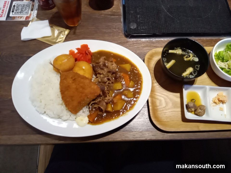Japanese Curry with Rice