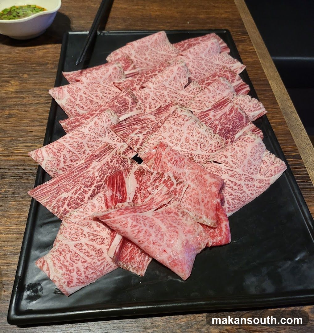 Thinly Sliced Raw Beef