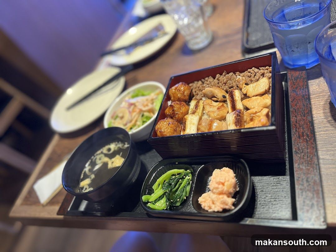 Japanese Bento Box Meal