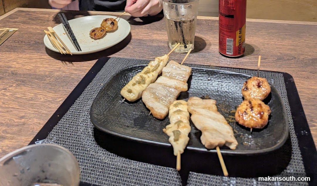 Skewers and Drink