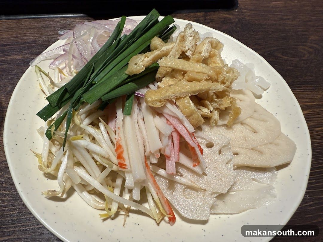 Plate of Ingredients