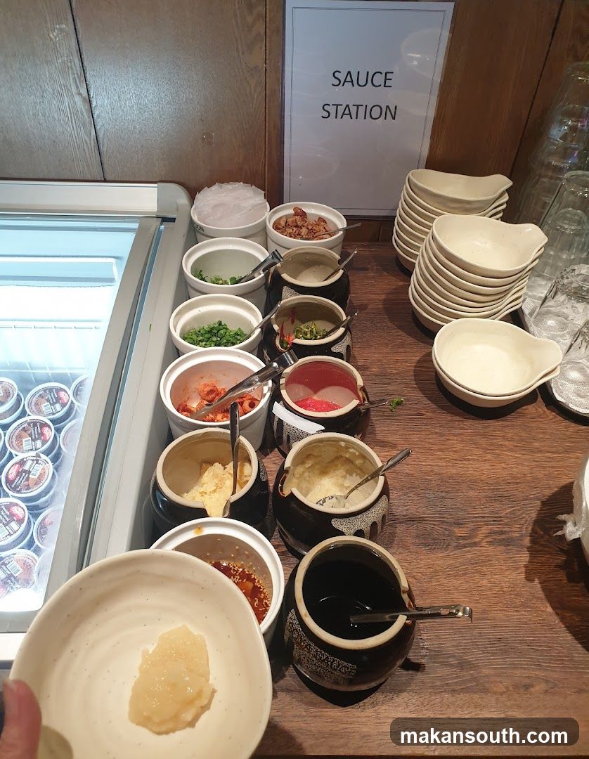 Sauce Station