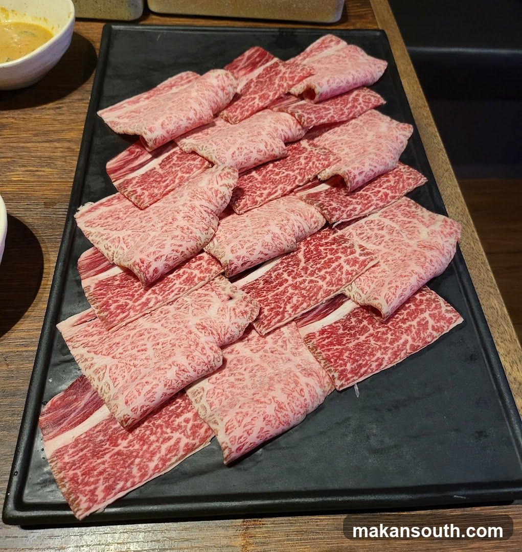 Thinly Sliced Raw Beef