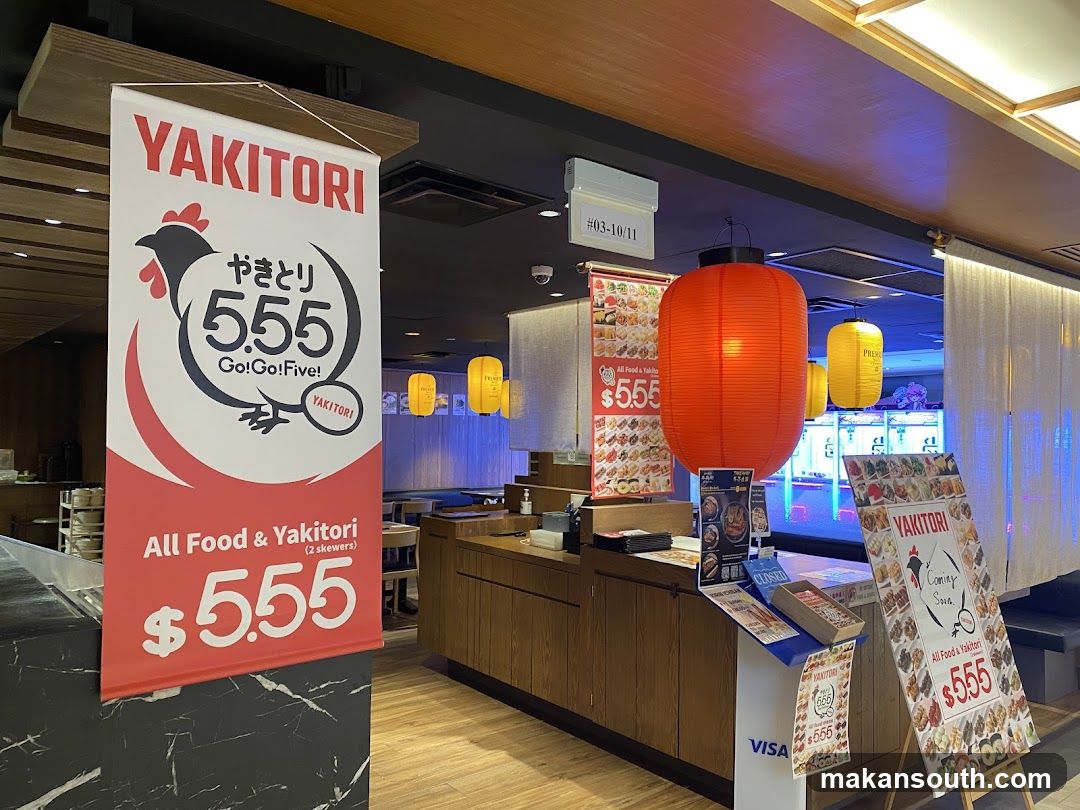 Yakitori Restaurant Promotion