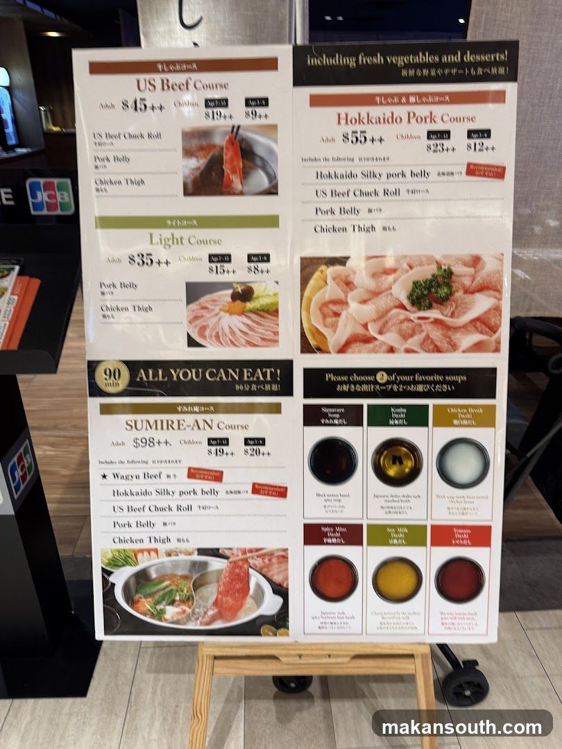 Restaurant Menu