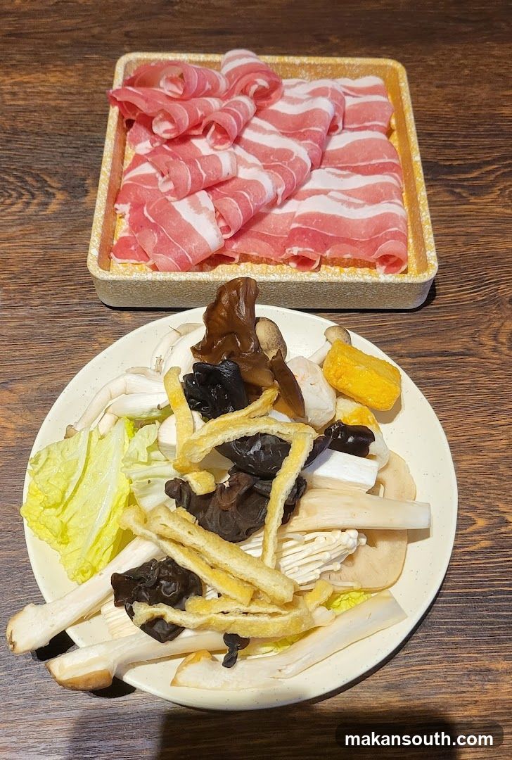 Hot Pot Ingredients