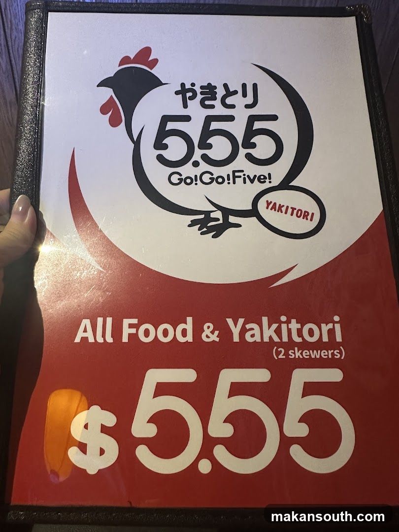 Yakitori 5.55 Go!Go!Five!