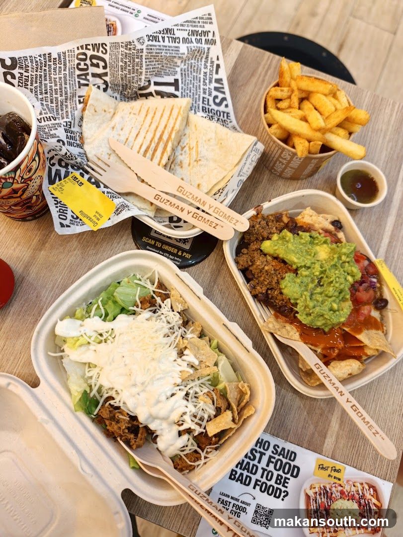 Guzman y Gomez Meal