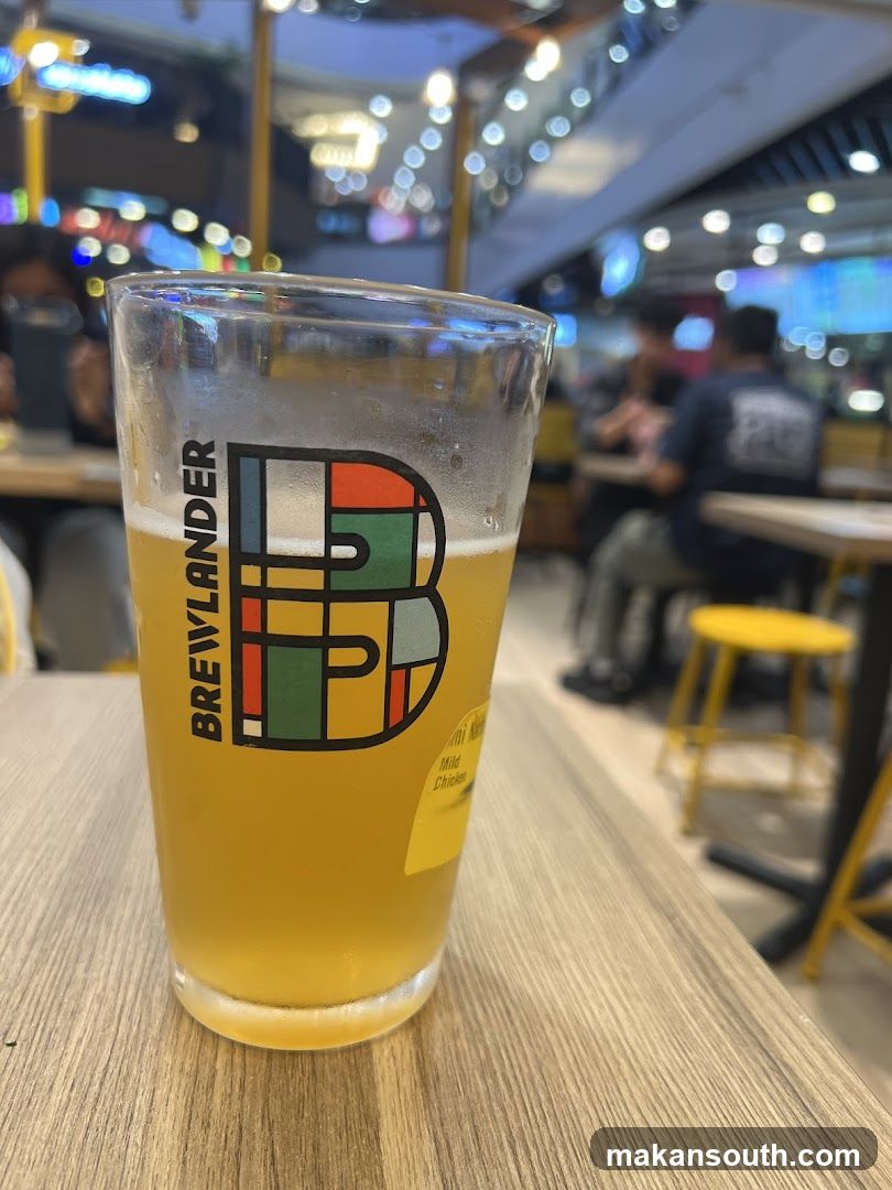 Beer in a glass