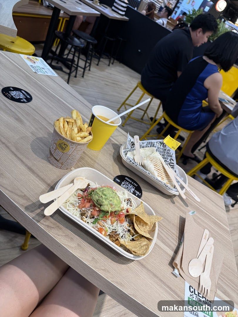 Food and Drinks on Table